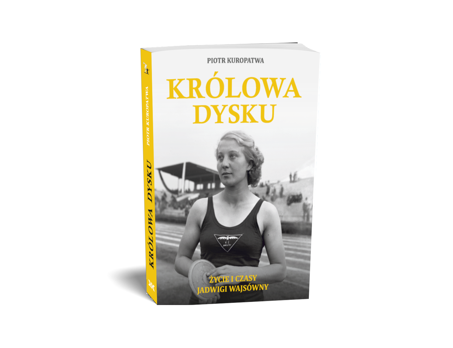 Książka Królowa Dysku